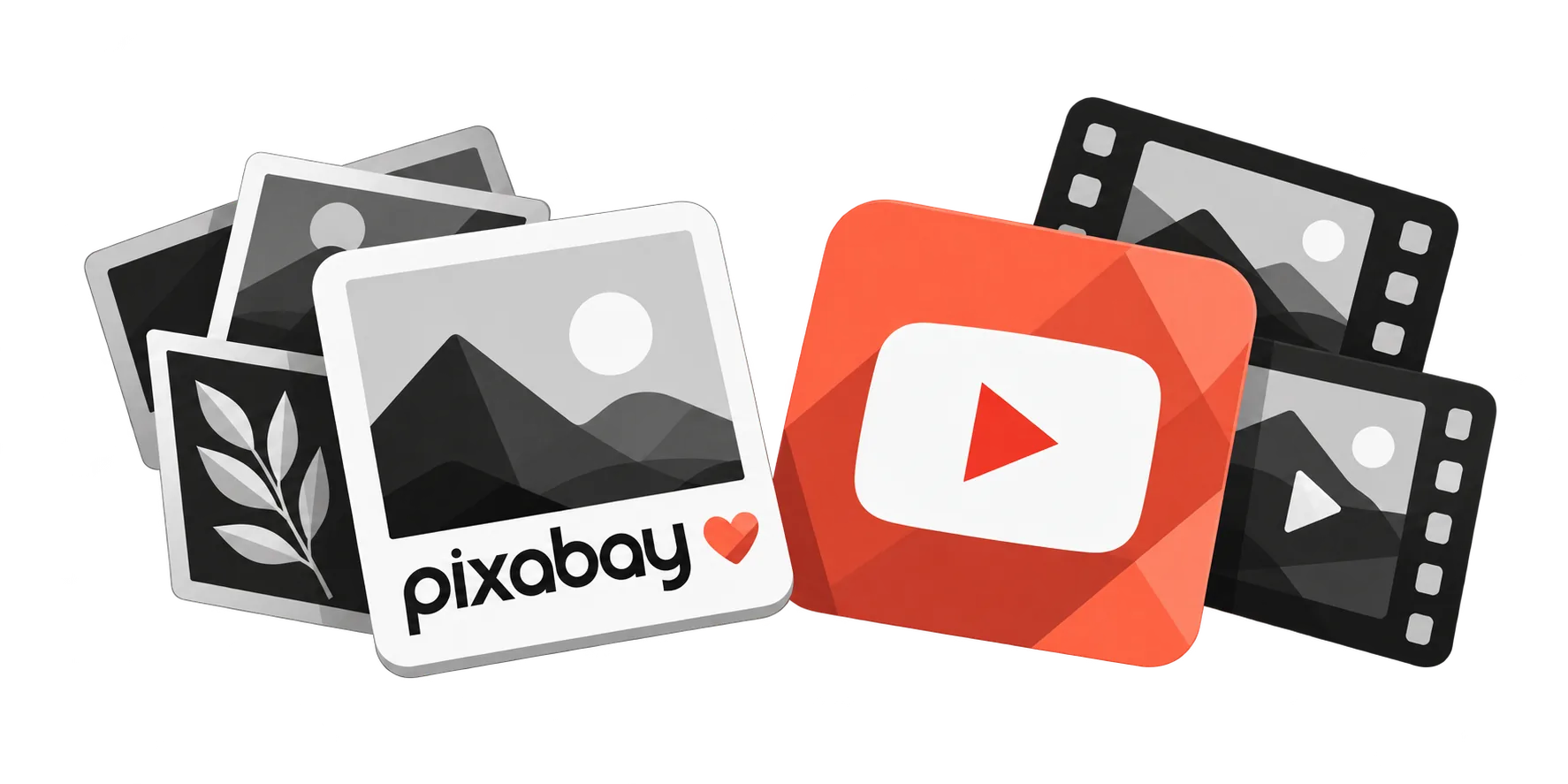 CyberSEO Pro - Pixabay, YouTube, Google Images