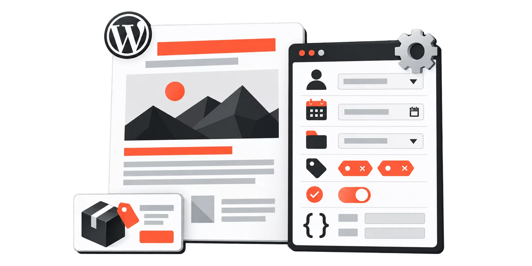CyberSEO Pro - WordPress post properties