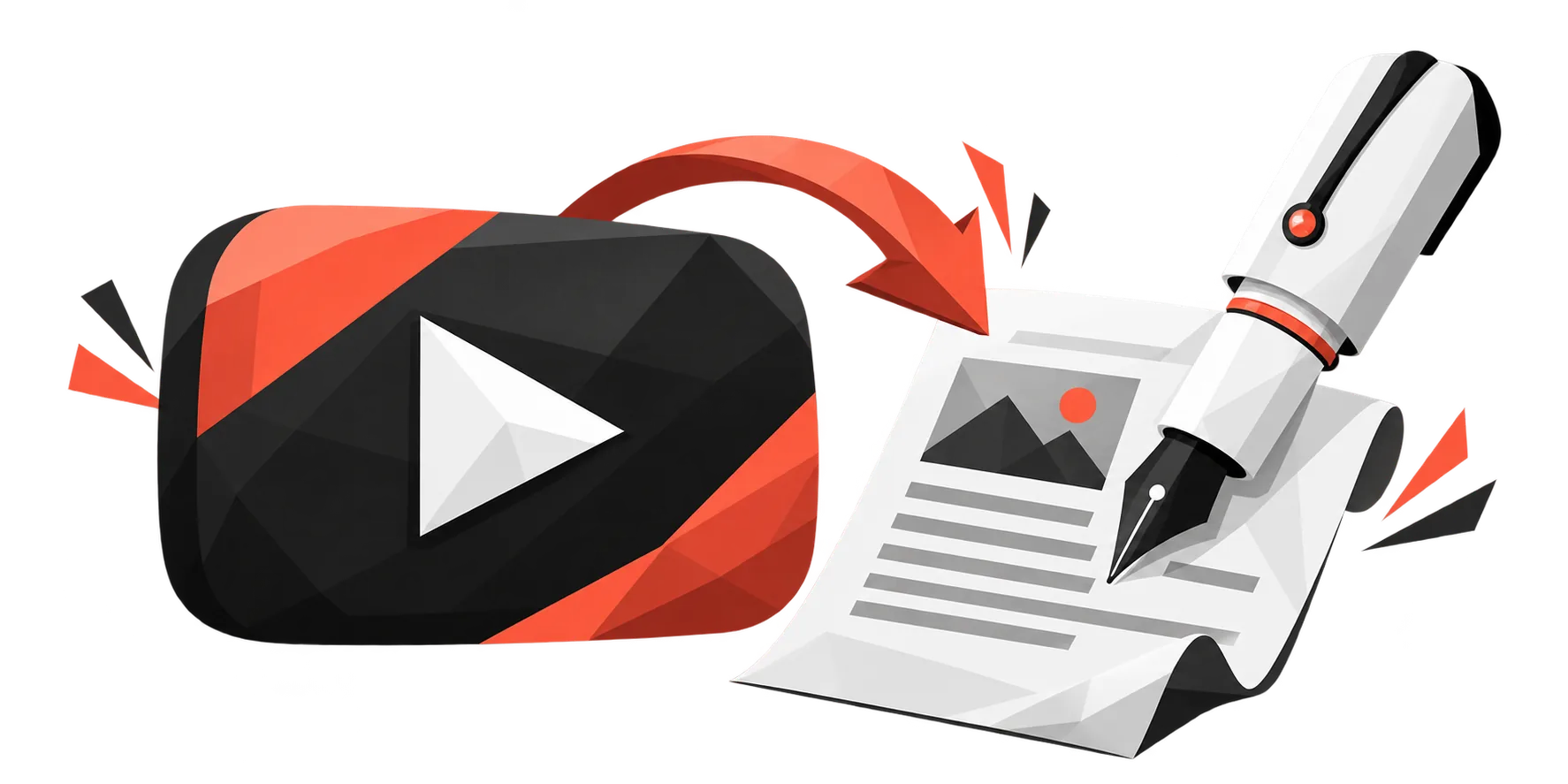 Import YouTube video transcripts into AI-generated WordPress articles