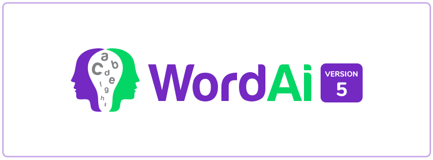 WordAi Version 5 Logo