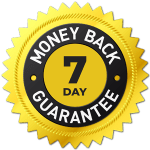 7-day money-back guarantee