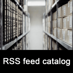 RSS Feed Catalog