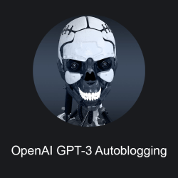 CyberSEO OpenAI GPT-3 Autoblogging