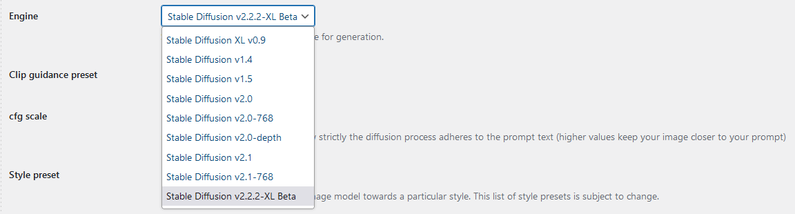 Stable Diffusion Engine