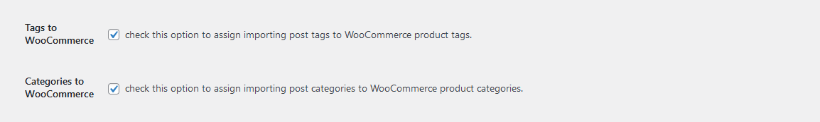 CyberSEO Pro - convert to WooCommerce categories
