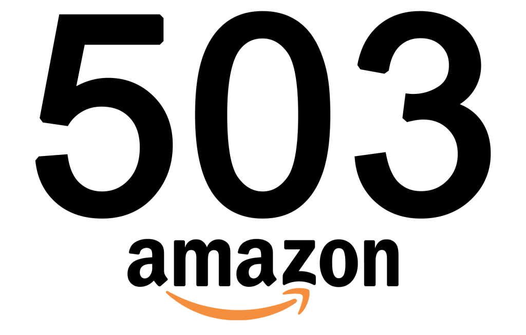 Fix Amazon 503 error when importing products