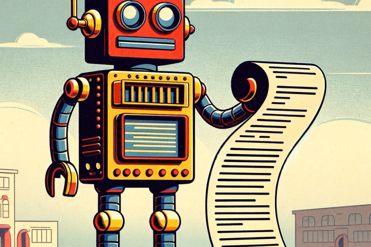Creating long, coherent articles with GPT-4 Turbo