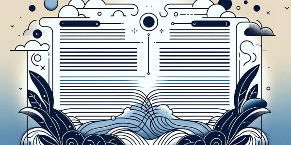 CyberSEO - Controlling the content of text sections