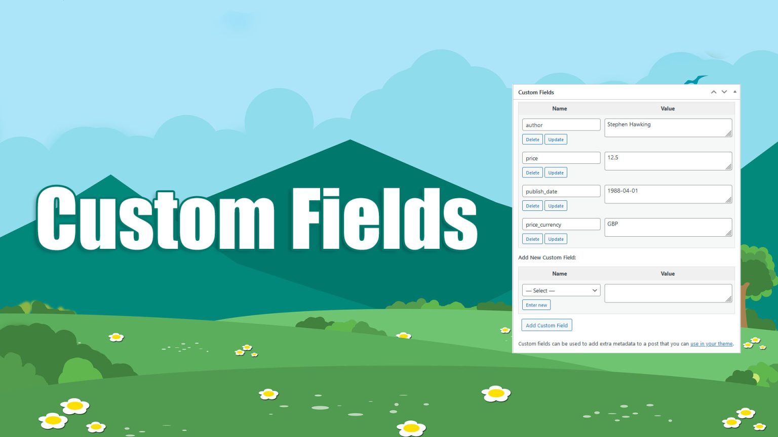 How to automate WordPress custom fields | CyberSEO