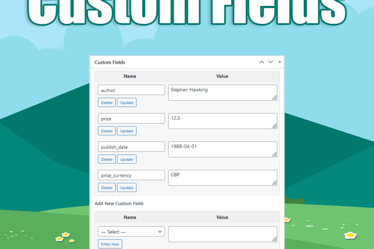 WordPress custom fields with CyberSEO Pro