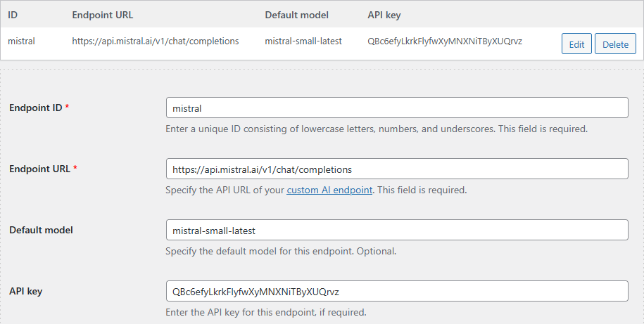 CyberSEO Pro - custom endpoints
