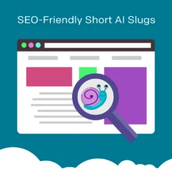 How to shorten WordPress URLs using AI in CyberSEO Pro and RSS Retriever