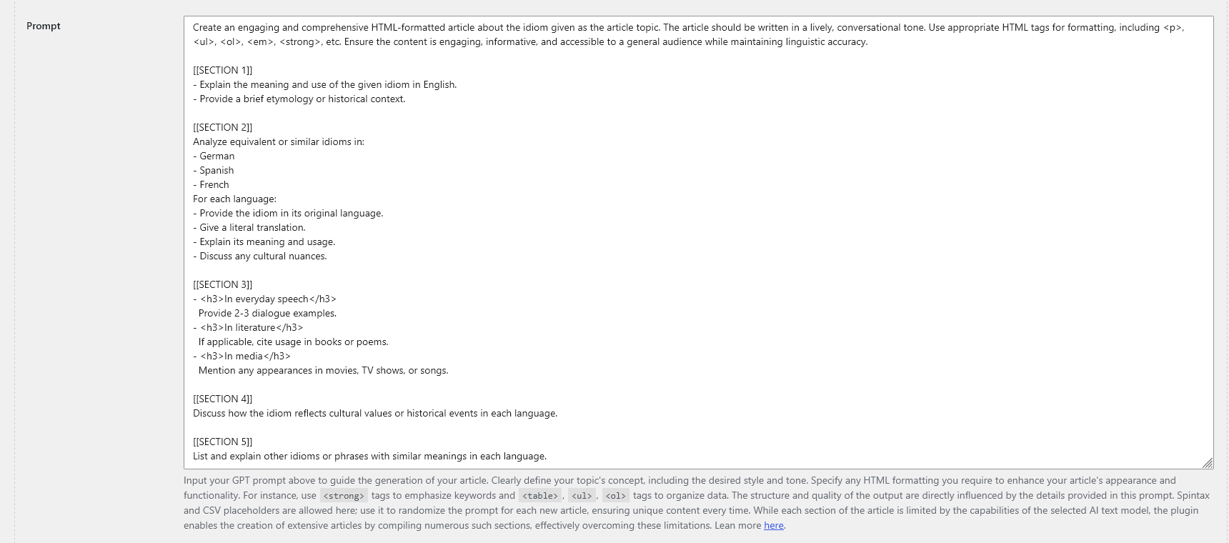 AI Autoblogger
